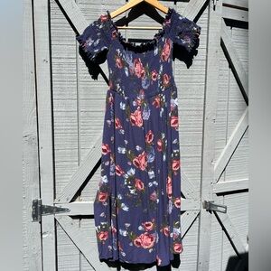 Summer Floral Dress